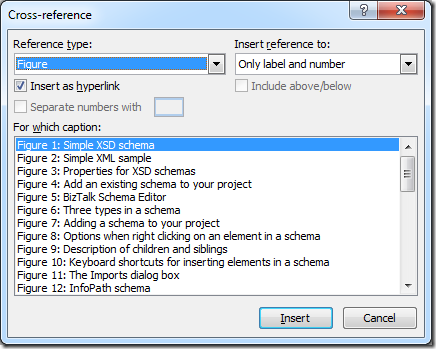 how do cross-references strengthen a document in word for mac